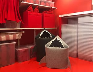 Chomp-Chomp Shark Laundry Basket - Image 3