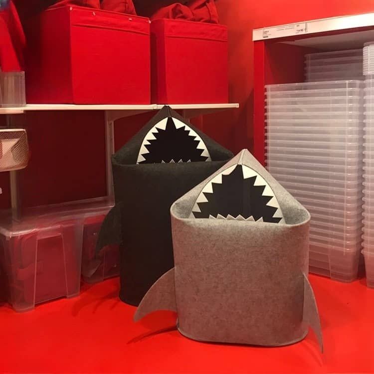 Chomp-Chomp Shark Laundry Basket