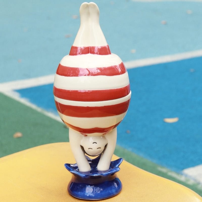 Sweet Somersault Candy Jar