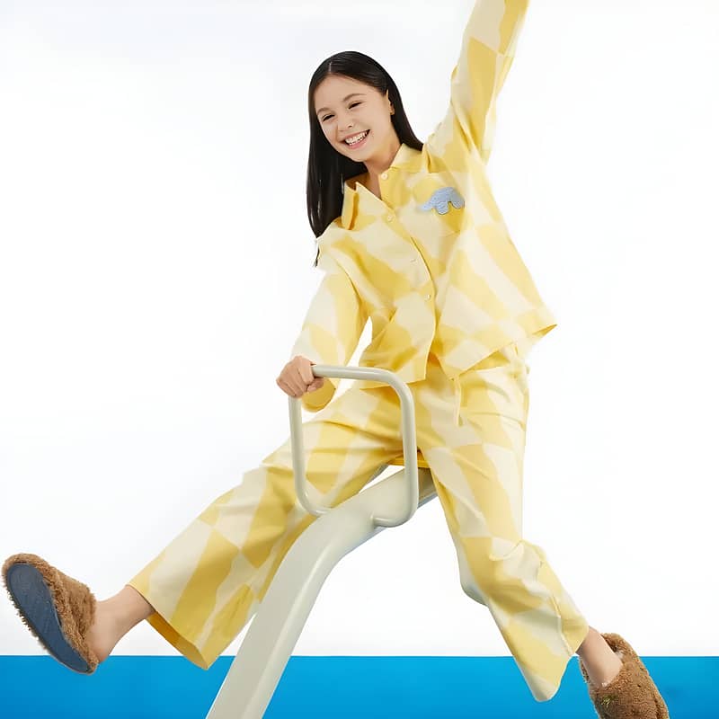 Runaway Elephant Pajama Set