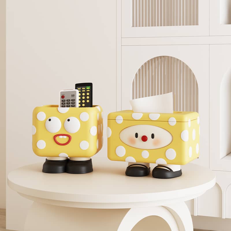 Dotty Duo: Happy Storage Pals