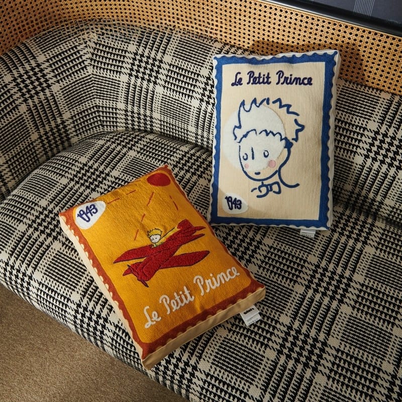 Little Prince Star Mail Pillow