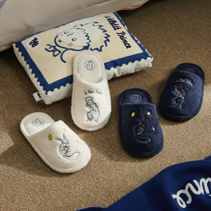 Starlight Steps: Le Petit Prince Slippers