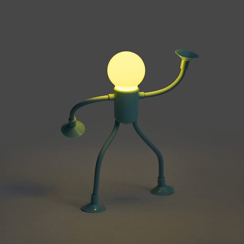 Glow Bro the Lamp Champ