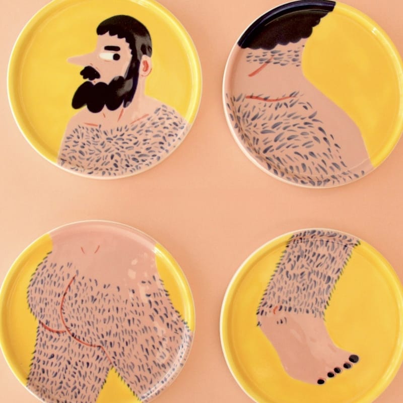 The Bare Essentials Plates